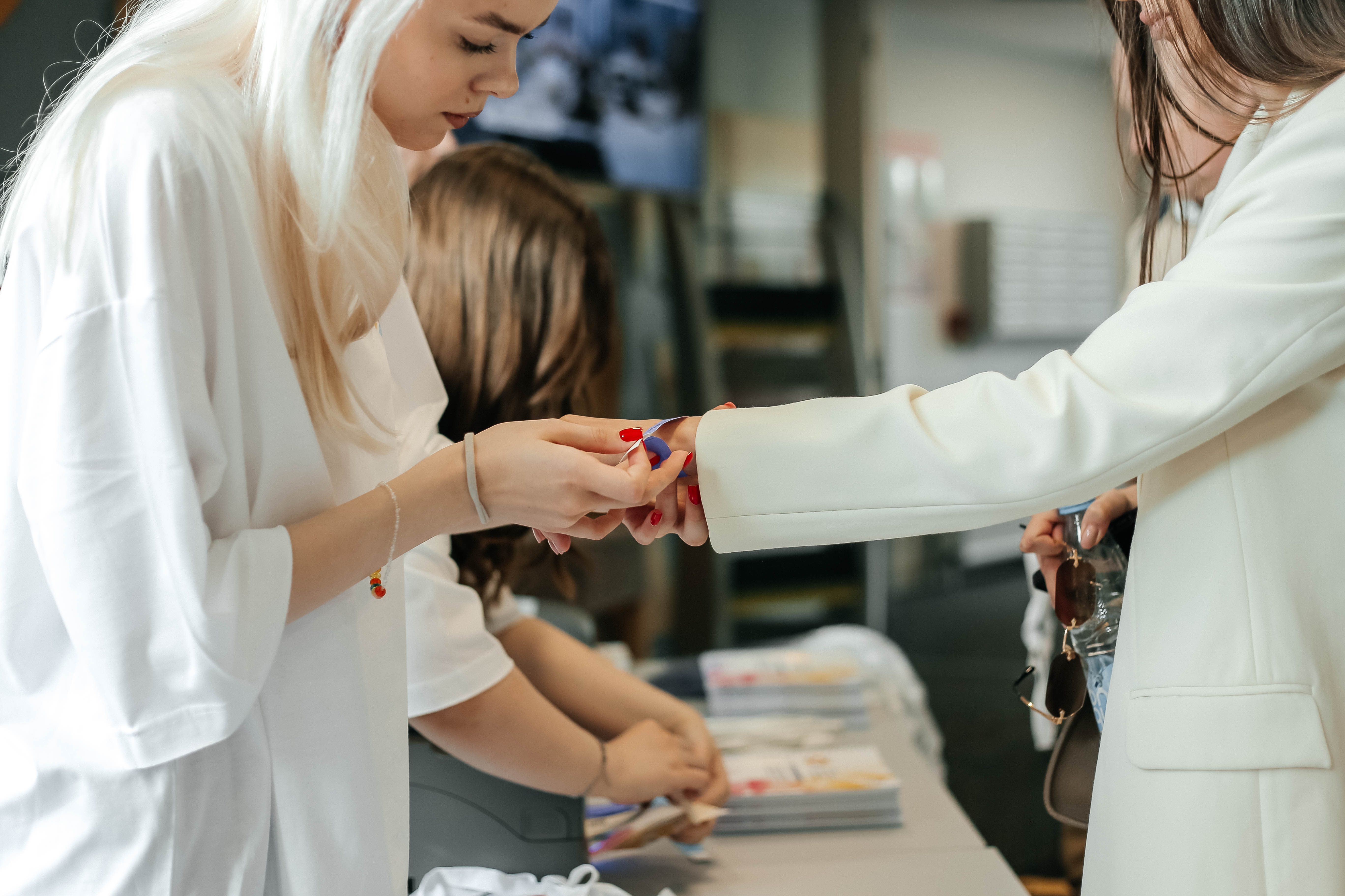 Регистрация участников на мероприятии